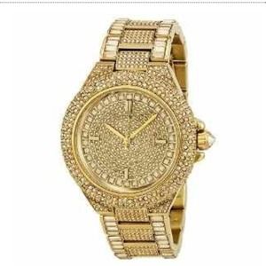 Michael Kors Camille mid size 3 hand watch!