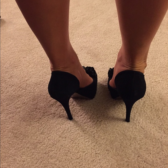Steve Madden Ruffle Heels - Picture 3 of 4
