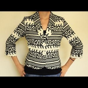 White House Black Market Blazer