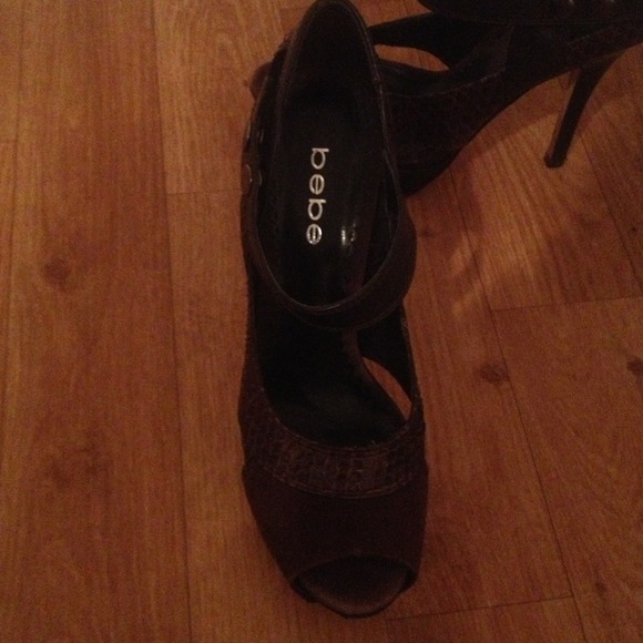 Bebe platform heels - Picture 3 of 4