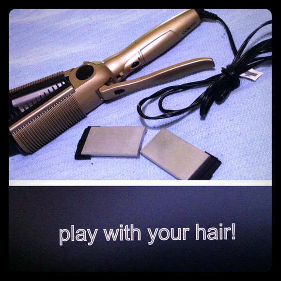 Hair iron