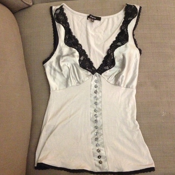 SALE ❗ EXPRESS GREY & BLK TOP