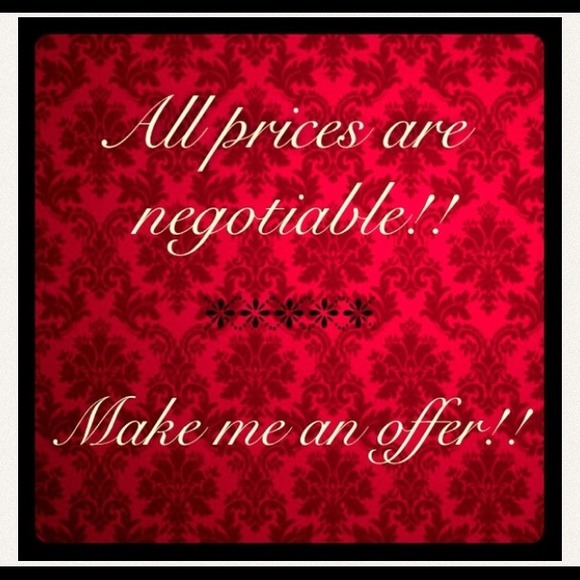 Make me an offer!