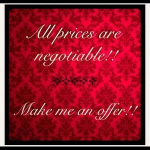 Make me an offer!