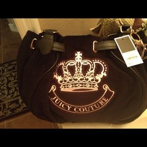 SOLD!!!Authentic Juicy Couture Purse!!! $90 PayPal