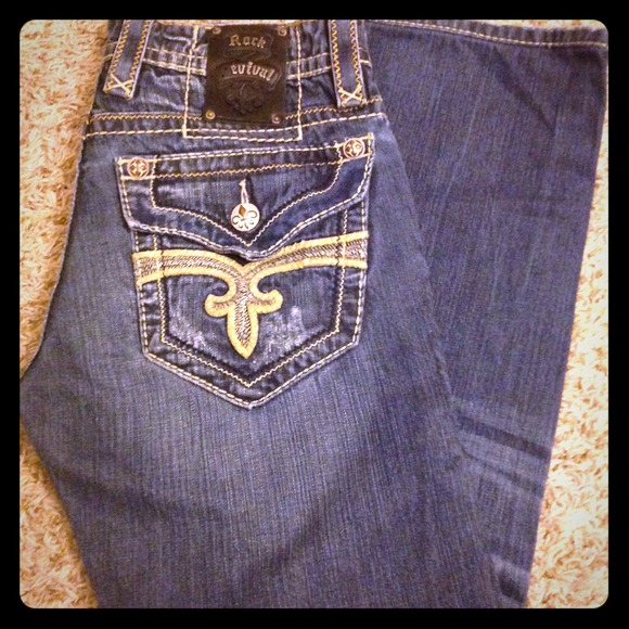 Rock Revival Men's Jeans