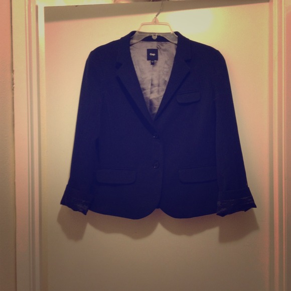🌟Reduced🌟Like new navy gap blazer