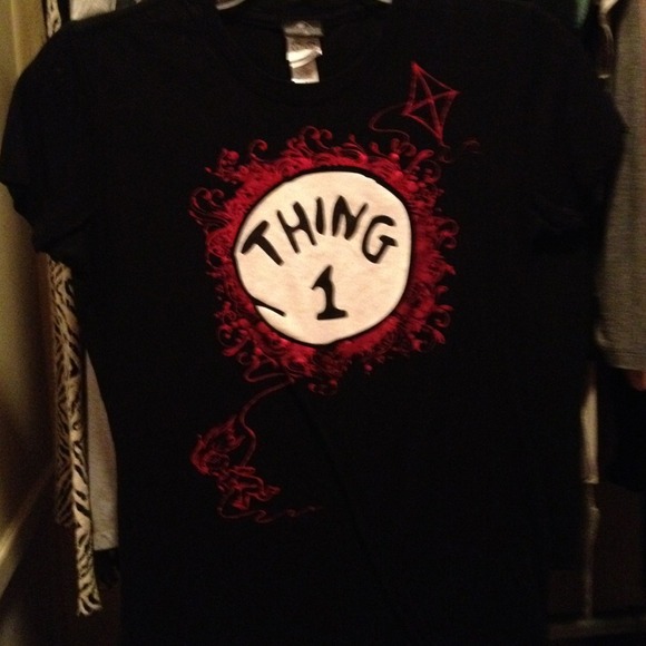 Thing 1 t-shirt