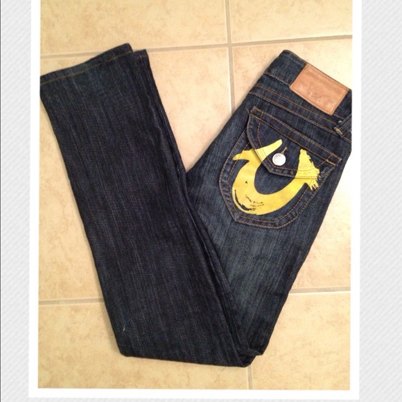 True religion straight jeans