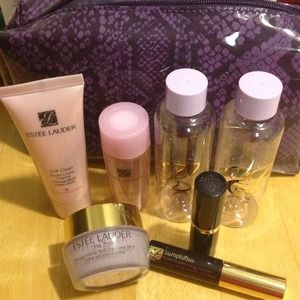 NEW Estée Lauder Time Zone, lipstick & extras!!