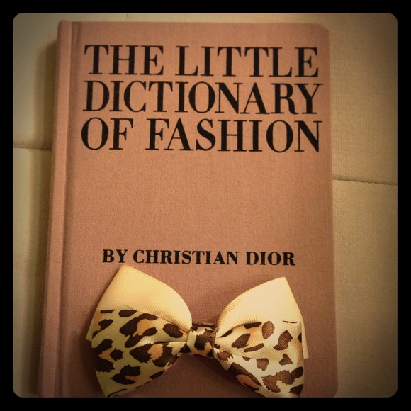 Animal print hair clip