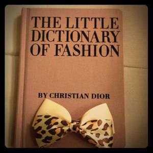 Animal print hair clip