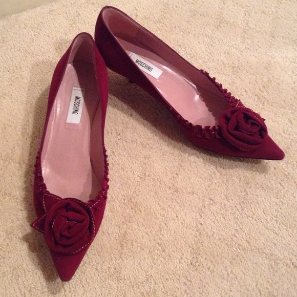 Moschino Suede Pump new markdown!!!!