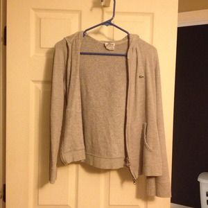 😊REDUCED😊 Lacoste hooded jacket