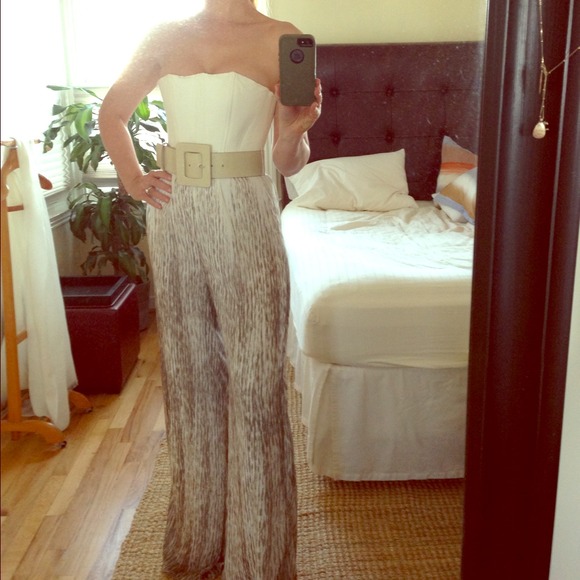 Alice + Olivia Other - Gorgeous Alice and Olivia Jump Suit