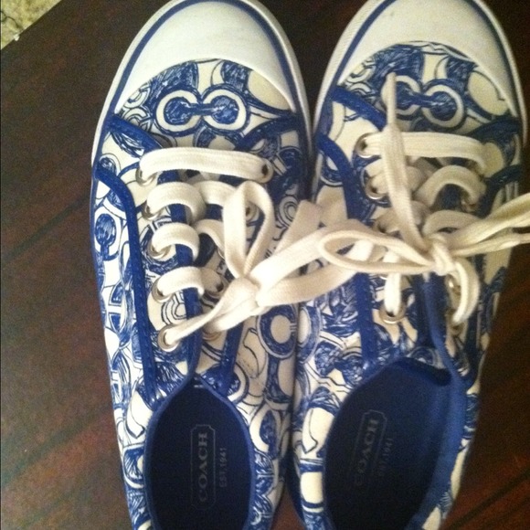 Coach sneakers