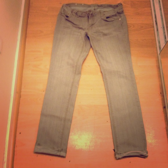 🌟DISCOUNTED🌟Light grey rampage jeans