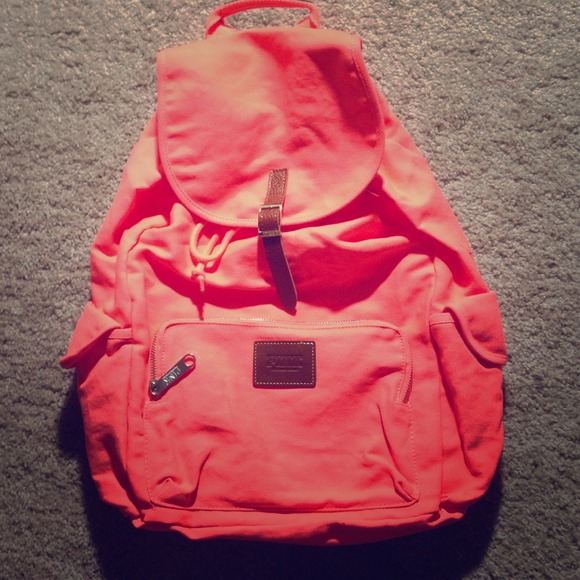 Victoria's Secret Backpack - Coral