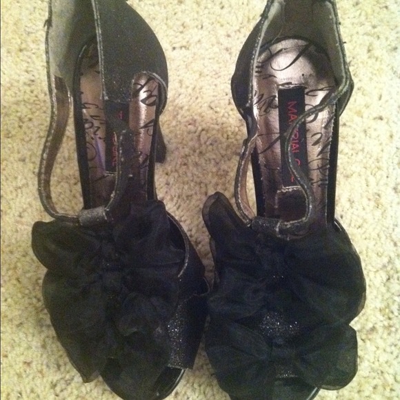 Material girl shoes