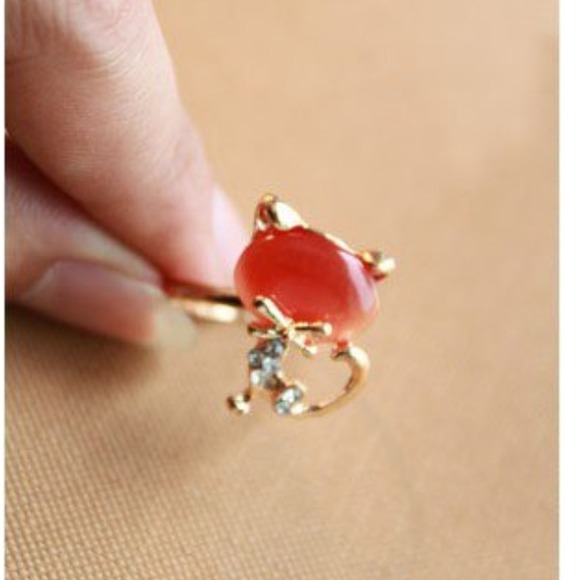 Cat ring! - Picture 2 of 2