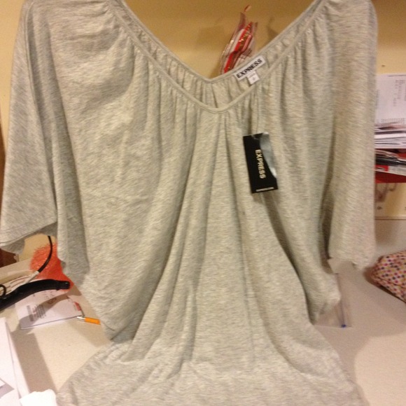 Express shirt grey SOLD BUNDLE