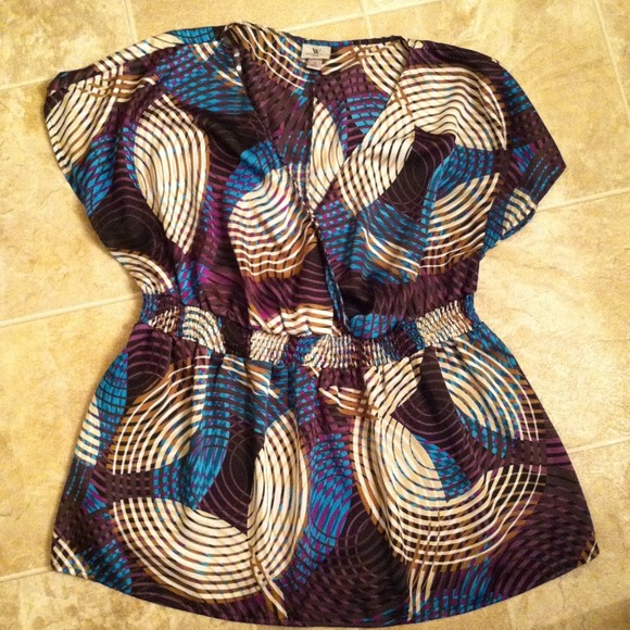 💥SOLD💥 Worthington Silk Top