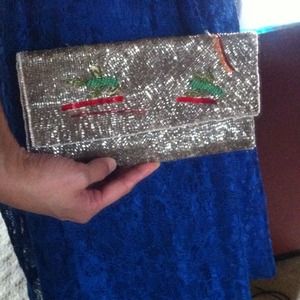 Beaded Evening Clutch