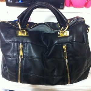 Preloved Black Satchel