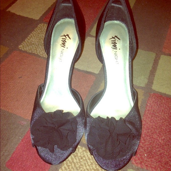 Black heels