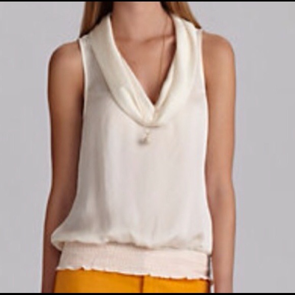 MICHAEL Michael Kors Sleeveless Cowlneck Top - Picture 1 of 1