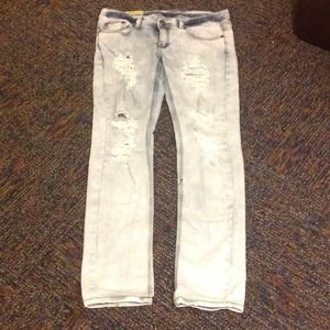 Size 11 machine jeans