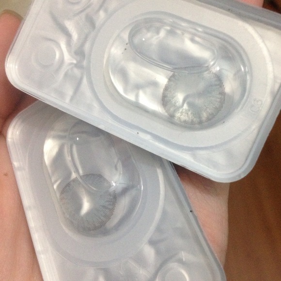 Sterling gray contacts!