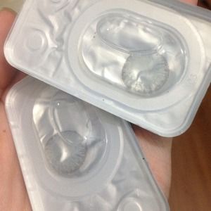 Sterling gray contacts!