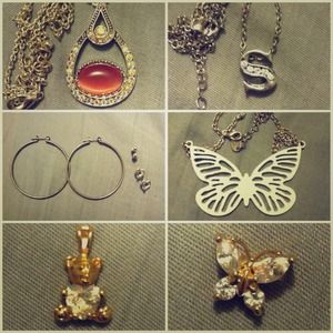 Necklaces and Earrings