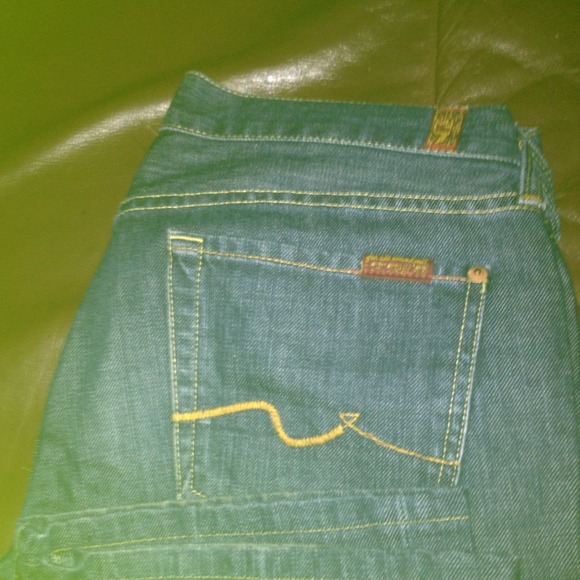 7 All mankind jeans