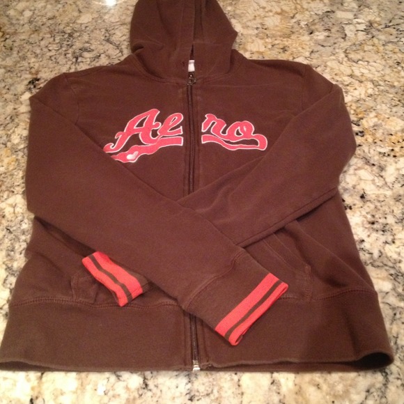 BUNDLED ***REDUCED*** AERO size M brown hoodie
