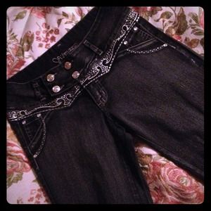 Black jeans