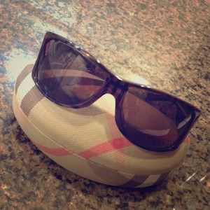 Burberry Sunglasses and case