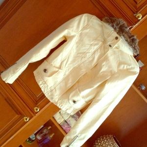 Ivory jacket