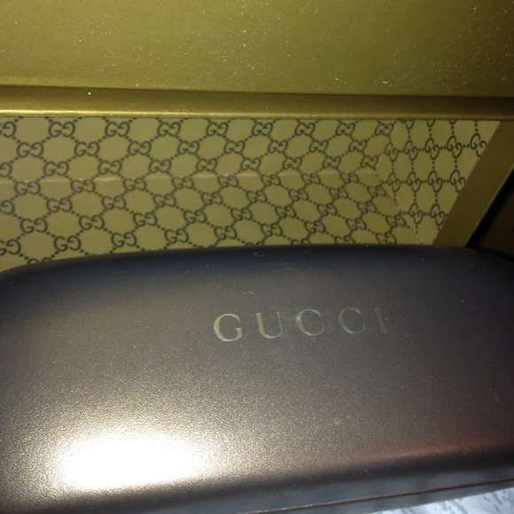 Gucci glasses Case