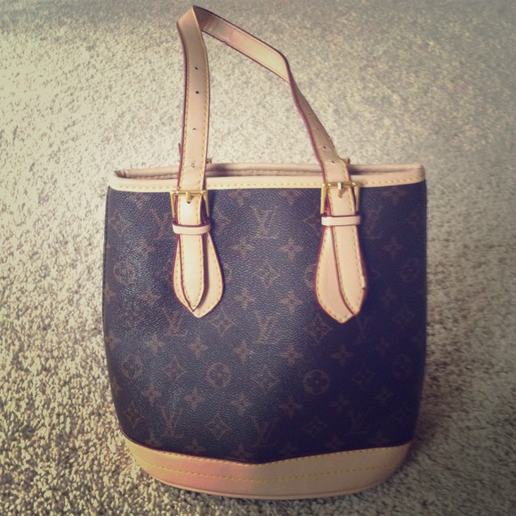Inspired LV Bucket bag
