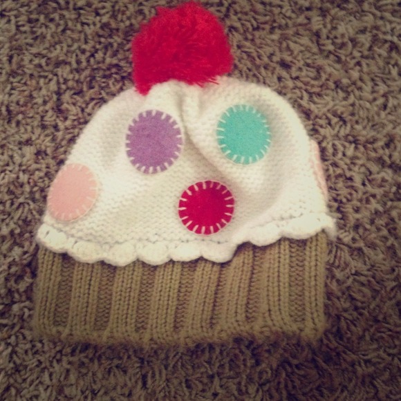 Cute cupcake hat