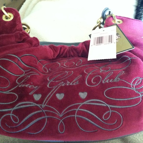 Juicy couture purse