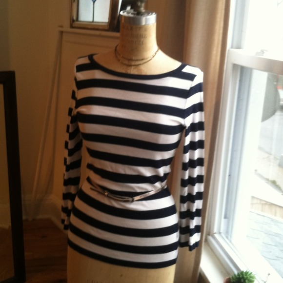 J Crew Soft Striped T