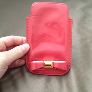 Authentic Miu Miu iphone 4/4S case