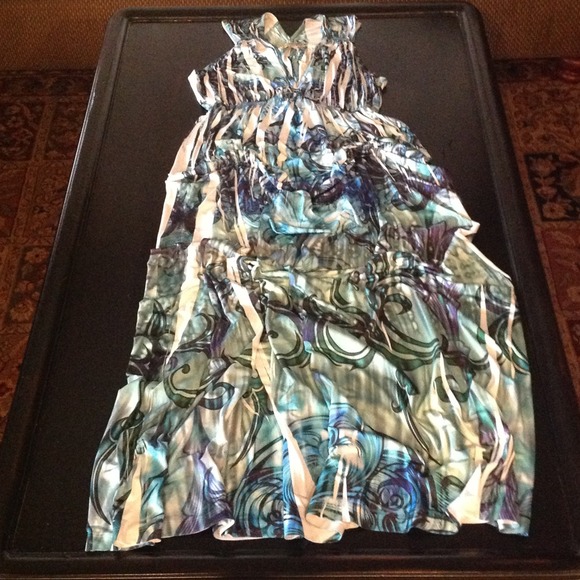 Ankle length sundress!