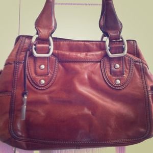 Fossil genuine leather purse