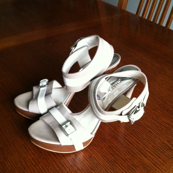 REDUCED AGAIN! Michael Kors sandals