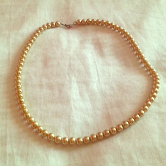 Strand Of Pearls Necklace