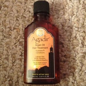 Agadir Aegean oil hair treatment